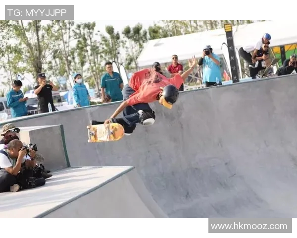 广州极限运动队在滑板精英赛中以96分稳居积分榜首位